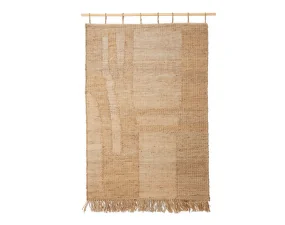 Tapisérie Harvest Wall Rug, natural