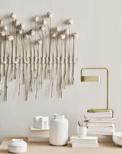 Stolní lampa Scribe, matt antique brass