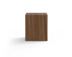 Odkládací stolek Mass Side, walnut