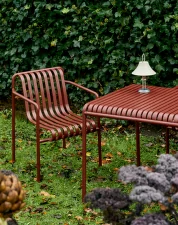 Stůl Palissade Table 90 cm, iron red