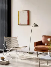 Stojací lampa Kaiser Idell™, olive green