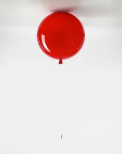 Stropní svítidlo Memory Ceiling 400 PC876, red