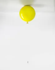 Stropní svítidlo Memory Ceiling 300 PC877, yellow