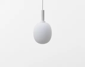 Závěsné svítidlo Ivy Single M PC1216, triplex opal / white