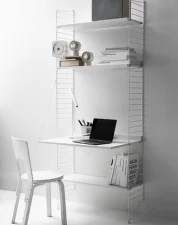 Policová sestava Workspace A, oak/black