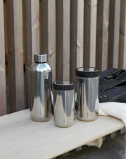 Láhev na vodu Keep Cool 0,6l, steel