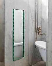 Zrcadlo Arcs Rectangle M, green