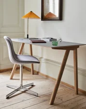 Stolní lampa Matin 380, polished brass / yellow