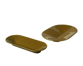 Mísa Mere 52 x 36, brown green