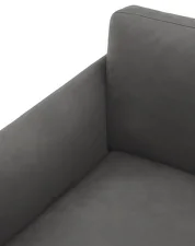 Pohovka Outline 3-místná, grey