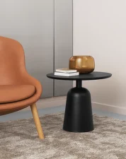 Váza Step H16, brown