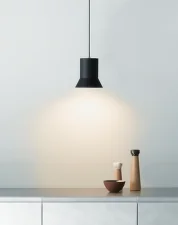 Závěsná lampa Hat Lamp Medium, black