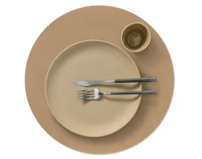 Prostírání Circle XL Nupo, nougat