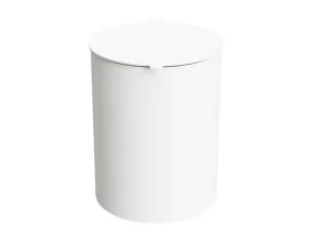 Odpadkový koš Toilet Bin, white