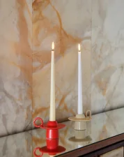 Svícen Momento JH39, poppy red