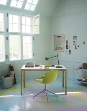 Stolní lampa Dedicate L2, brown green