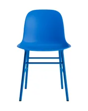 Židle Form, bright blue/bright blue
