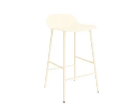 Barová židle Form 65 cm, cream/cream
