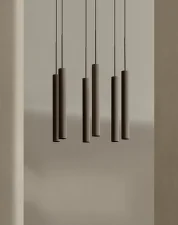 Lustr Tubulaire Chandelier 6