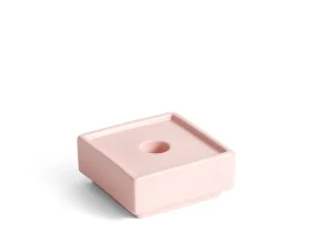 Svícen Mattone Small, light pink