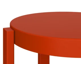 Stolička Doon Stool, tomato red