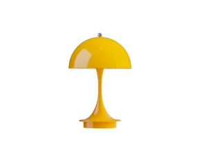 Přenosná lampa Panthella 160 V3, opaque yellow