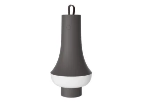Přenosná lampa Tomoshi, dark brown