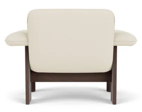 Křeslo Brasilia Low Back, Baru 0200/dark stained oak