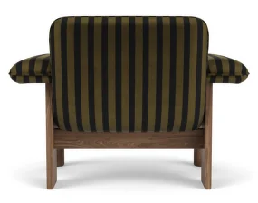 Křeslo Brasilia Low Back, Cabanon Soft/walnut