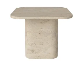 Odkládací stolek Eida 55x55, sand travertine