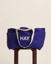 Plátěná taška Weekend Bag Large, electric blue
