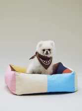 Psí pelíšek Dogs Bed M, multi