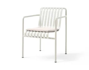 Textilní podsedák Palissade Dining Armchair seat cushion, cream white
