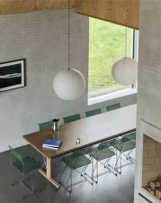 Židle X-Line Chrome, leek green
