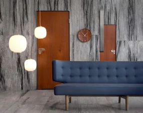 Závěsné svítidlo VL 45 Radiohus Ø175, white opal
