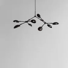 Závěsné svítidlo Drop Mini, burned black (5m)
