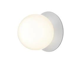 Nástěnné/stropní svítidlo Liila 1 Large, light silver/opal