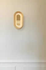 Nástěnné svítidlo Sasi Small, brass