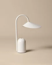 Přenosná lampa Arum, white