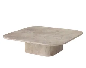 Venkovní konferenční stolek Eida H28, beige marble