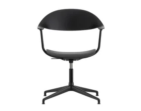 Kancelářská židle Mynt Plastic, black