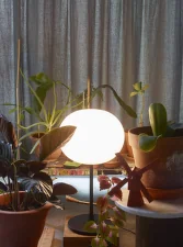 Stolní lampa Glo-Ball T1, matte black
