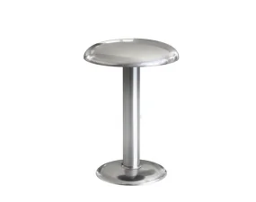 Přenosná stolní lampa Gustave, polished silver