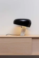 Stolní lampa Snoopy, black