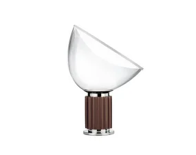 Stolní lampa Taccia Small, bronze