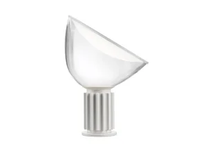 Stolní lampa Taccia, matte white