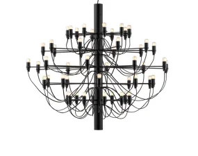 Lustr 2097/50 Frosted Bulbs, matte black