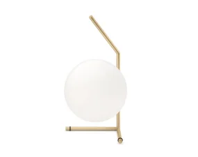 Stolní lampa IC T1 Low, brass