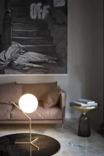 Stolní lampa IC T1 High, brass
