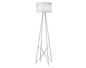 Stojací lampa Ray F2, glass